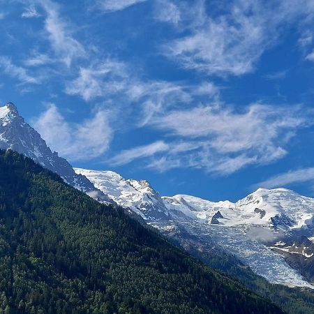 דירות שאמוני Le Petit Balcon Avec Vue Sur Le Mont-Blanc 2 Etoiles מראה חיצוני תמונה