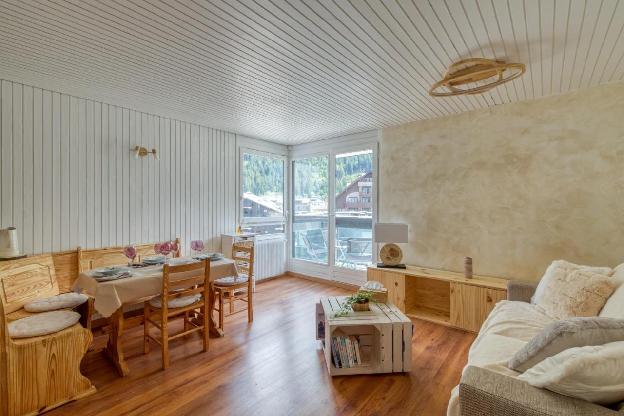 דירות שאמוני Le Petit Balcon Avec Vue Sur Le Mont-Blanc 2 Etoiles מראה חיצוני תמונה