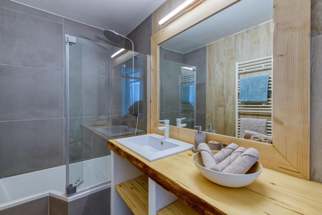 דירות שאמוני Le Petit Balcon Avec Vue Sur Le Mont-Blanc 2 Etoiles מראה חיצוני תמונה