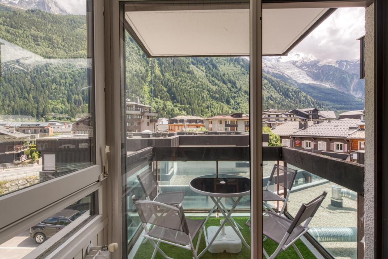 דירות שאמוני Le Petit Balcon Avec Vue Sur Le Mont-Blanc 2 Etoiles מראה חיצוני תמונה