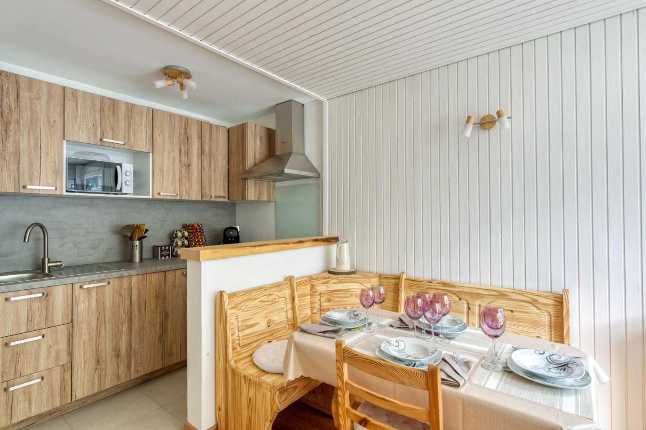 דירות שאמוני Le Petit Balcon Avec Vue Sur Le Mont-Blanc 2 Etoiles מראה חיצוני תמונה