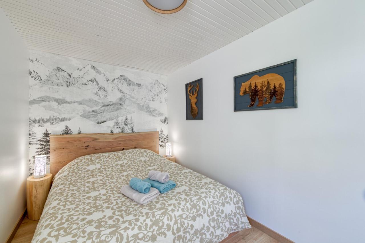 דירות שאמוני Le Petit Balcon Avec Vue Sur Le Mont-Blanc 2 Etoiles מראה חיצוני תמונה