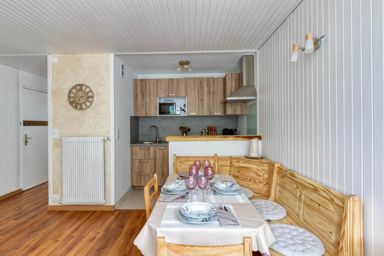 דירות שאמוני Le Petit Balcon Avec Vue Sur Le Mont-Blanc 2 Etoiles מראה חיצוני תמונה